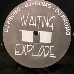 Various Waiting II Explode USED VINYL 12INCH PROMO