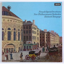New Philharmonia Orchestra / Richard Bonynge French Opera Overtures Vinyl LP USED
