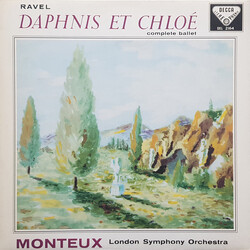 Maurice Ravel / Pierre Monteux / The London Symphony Orchestra Daphnis Et Chloé Vinyl LP USED