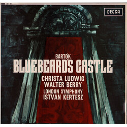 Béla Bartók / István Kertész / The London Symphony Orchestra Bluebeard's Castle Vinyl LP USED