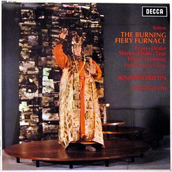 Benjamin Britten The Burning Fiery Furnace Vinyl LP USED