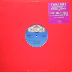 Tavares / Dan Hartman Heaven Must Be Missing An Angel / I Can Dream About You USED VINYL 12INCH 33 S RPM