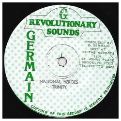 Trinity (4) National Heroes USED VINYL 7INCH