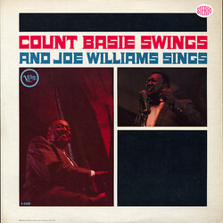 Count Basie / Joe Williams Count Basie Swings And Joe Williams Sings Vinyl LP USED