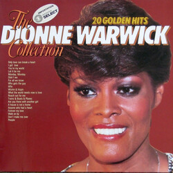 Dionne Warwick 20 Golden Hits, The Dionne Warwick Collection Vinyl LP USED