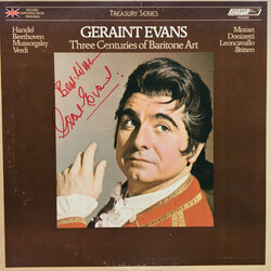 Geraint Evans Three Centuries Of Baritone Art Vinyl LP USED