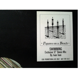 Figures On A Beach Swimming Vinyl 12" USED