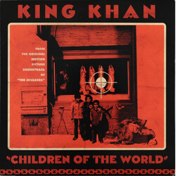 King Khan Children Of The World USED VINYL 7INCH 45 RPM