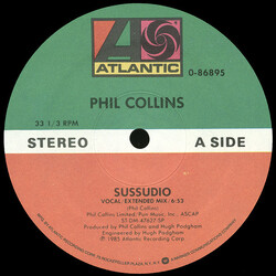 Phil Collins Sussudio VINYL 12" USED