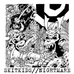 Skitkids / Nightmare (6) Skitkids / Nightmare USED VINYL 7INCH 45 RPM