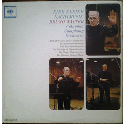 Bruno Walter / Columbia Symphony Orchestra Eine Kleine Nachtmusik Vinyl LP USED