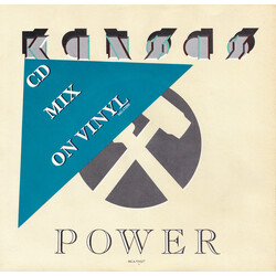 Kansas (2) Power - CD Mix On Vinyl USED VINYL 7INCH SINGLE PROMO
