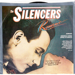 The Silencers (2) Romanic USED VINYL 7INCH 33 S RPM EP PROMO