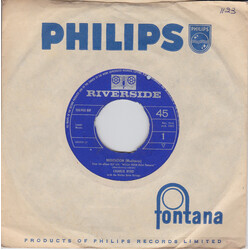 Charlie Byrd / The Walter Raim Strings Meditation (Meditacao) / O Barquinho (Little Boat) USED VINYL 7INCH 45 RPM SINGLE MONO
