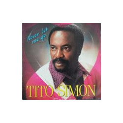 Tito Simon Never Let Me Go Vinyl LP USED