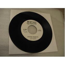 Pat Torpey (2) Broken Promises USED VINYL 7INCH 45 RPM PROMO
