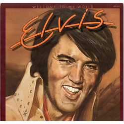Elvis Presley Welcome To My World Vinyl LP USED