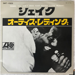 Otis Redding Shake / You Don't Miss Your Water Vinyl 7" USED