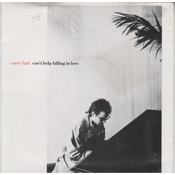 Corey Hart Can't Help Falling In Love USED VINYL 7INCH SINGLE 45 RPM