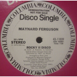 Maynard Ferguson Rocky II Disco VINYL 12" USED