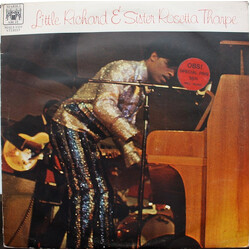 Little Richard / Sister Rosetta Tharpe Little Richard & Sister Rosetta Tharpe Vinyl LP USED