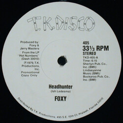 Foxy Headhunter / Lady Of The Streets VINYL 12" USED