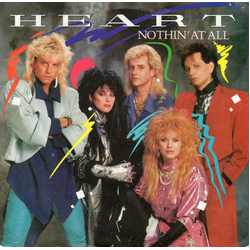 Heart Nothin' At All Vinyl 7" USED