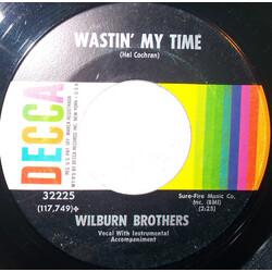 The Wilburn Brothers I'm Leavin' USED VINYL 7INCH 45 RPM