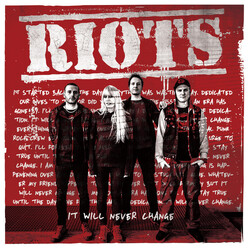 Riots It Will Never Change Vinyl LP USED