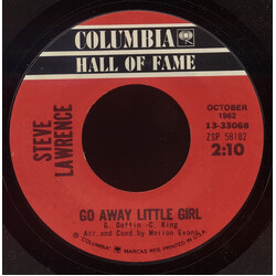 Steve Lawrence (2) Go Away Little Girl / More USED VINYL 7INCH 45 RPM SINGLE