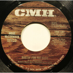 Mose McCormack Bustin' For The Door USED VINYL 7INCH 45 RPM