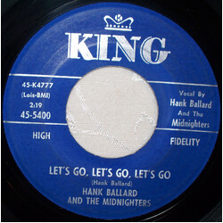 Hank Ballard & The Midnighters Let's Go, Let's Go, Let's Go / If You'd Forgive Me USED VINYL 7INCH 45 RPM