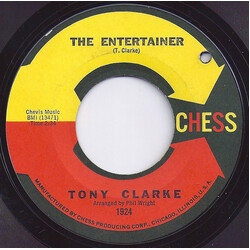 Tony Clarke (2) The Entertainer USED VINYL 7INCH 45 RPM SINGLE STYRENE