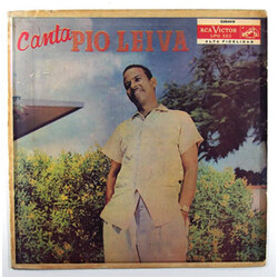 Pío Leyva Canta Pio Leiva Vinyl LP USED