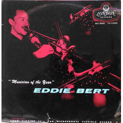 Eddie Bert Musician Of The Year Vinyl LP USED