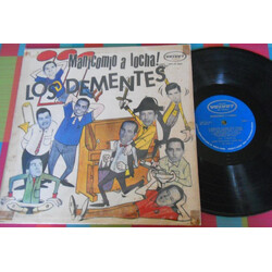 Los Dementes Manicomio A Locha Vinyl LP USED