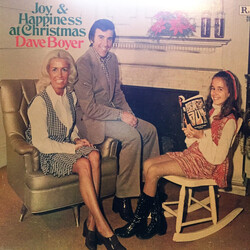 Dave Boyer (2) Joy & Happiness At Christmas Vinyl LP USED