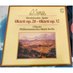 Felix Mendelssohn-Bartholdy / Louis Spohr / I Musici / Philharmonisches Oktett Berlin Oktett E Dur, Op. 20 / Oktett E Dur, Op. 32 Vinyl LP USED