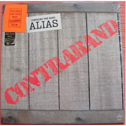 Alias (37) Contraband Vinyl LP USED