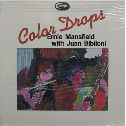 Ernest Mansfield / Joan Bibiloni Color Drops Vinyl LP USED
