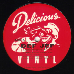 Def Jef Here We Go Again USED VINYL 12INCH PROMO