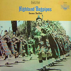 Seumas MacNeill Highland Bagpipes Vinyl LP USED