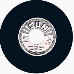 Jerry Lee Lewis Sweet Little Sixteen USED VINYL 7INCH 45 RPM SINGLE PROMO