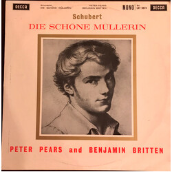 Franz Schubert / Peter Pears / Benjamin Britten Die Schöne Müllerin Vinyl LP USED