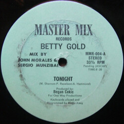 Betty Gold Tonight VINYL 12" USED