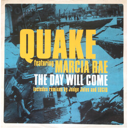 Quake The Day Will Come USED VINYL 12INCH 33 S RPM 45 RPM SINGLE