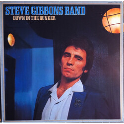 Steve Gibbons Band Down In The Bunker Vinyl LP USED
