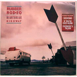 Rubber Rodeo Heartbreak Highway Vinyl LP USED