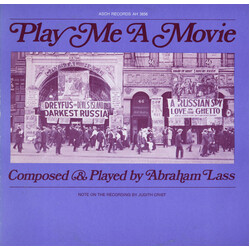 Abraham Lass Play Me A Movie Vinyl LP USED