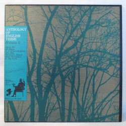 Jill Balcon / William Blake / Rudyard Kipling / V.C. Clinton-Baddeley Anthology Of English Verse (Volume 1) Vinyl LP USED